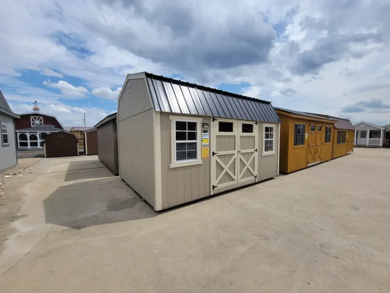 12x16 outdoor shed