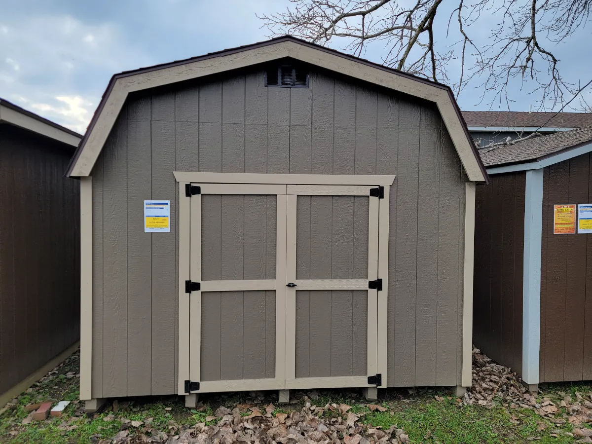 12x16 storage barn