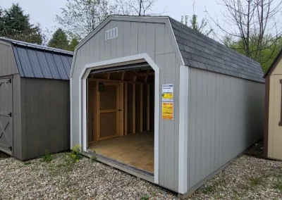 12x20 outdoor shed
