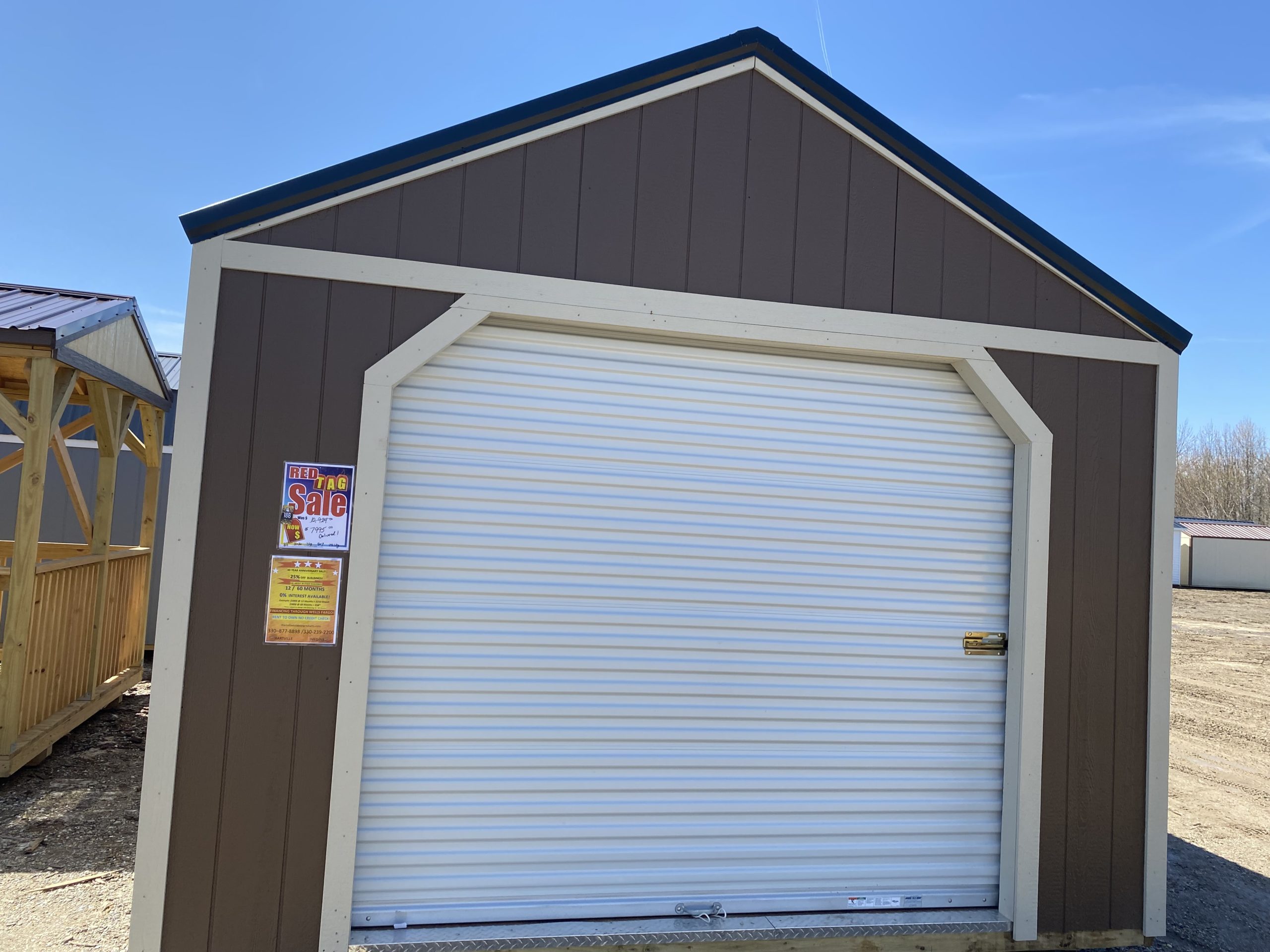 12x20 tool shed