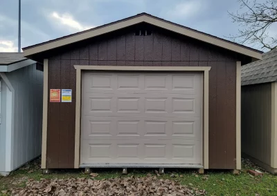 14x20 gable roof style shed