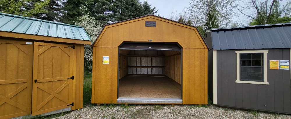 14x24 modern shed for sale