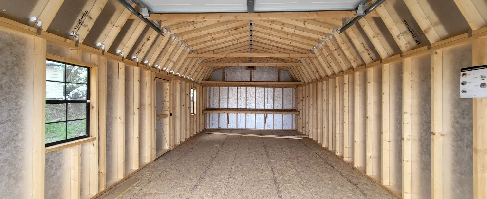 14x24 modern sheds
