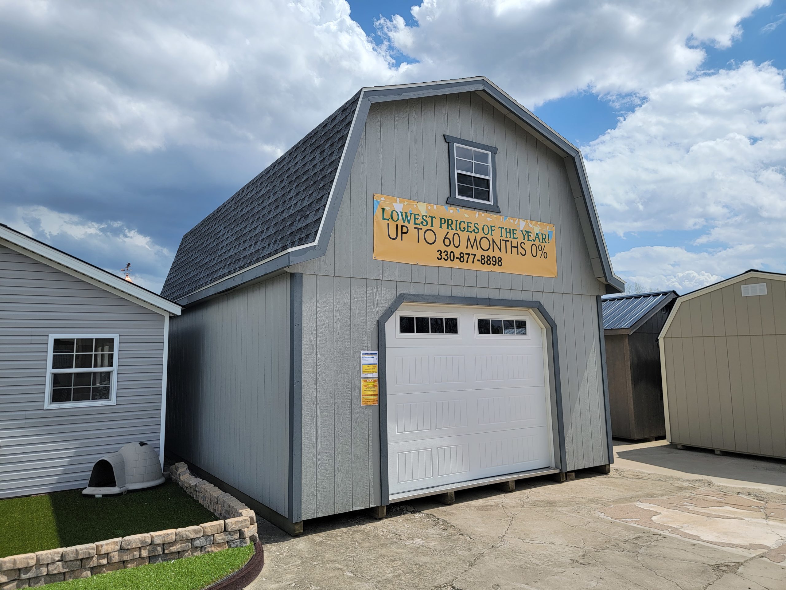 16x24-two-story-shed 16x24 two story shed