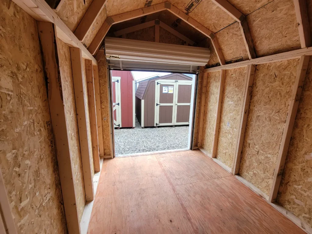 8x12 lofted sheds