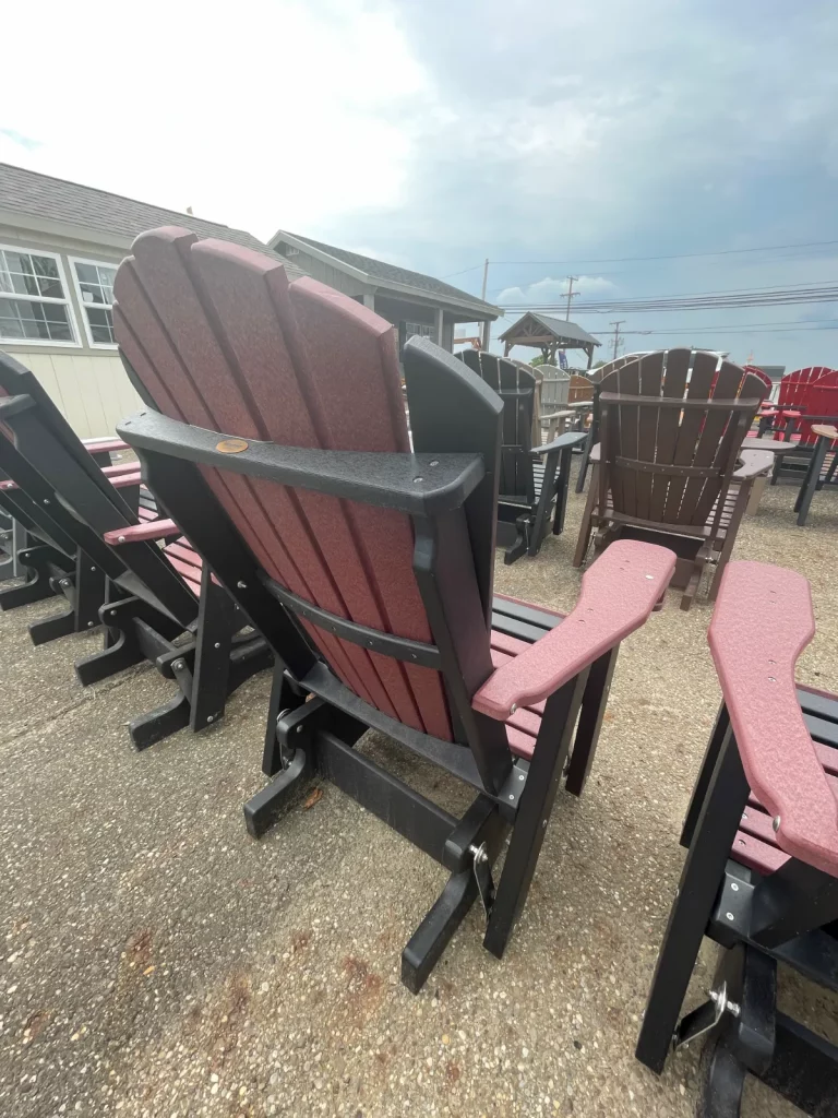 adirondack chair with cupholder