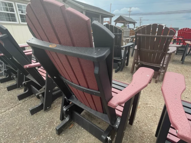 adirondack chair with cupholder