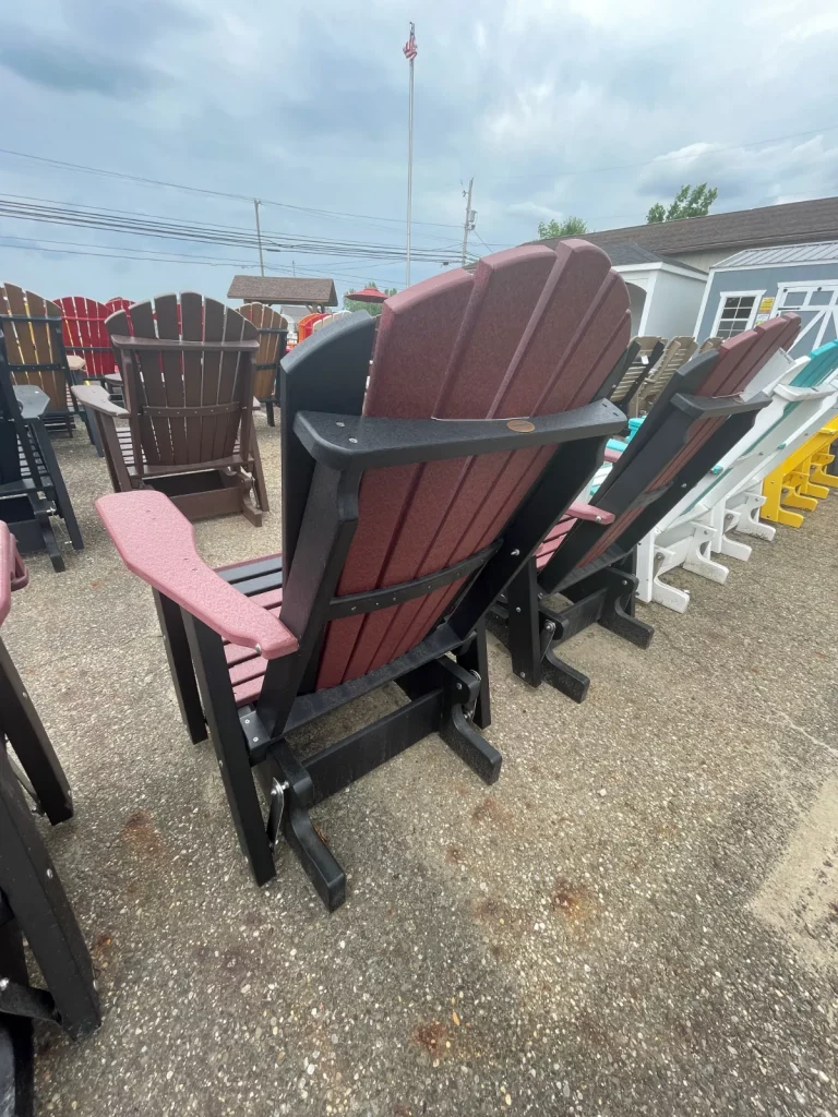 adirondack chairs with cup holder