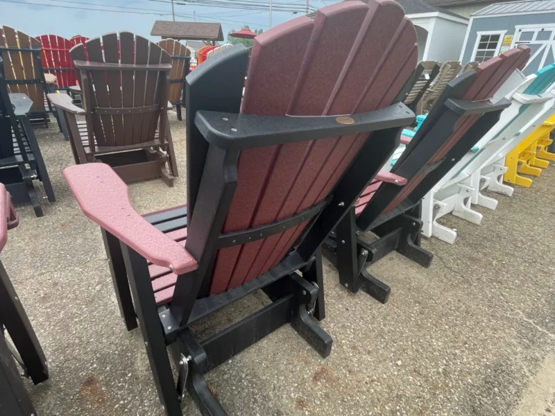 adirondack chairs with cup holder