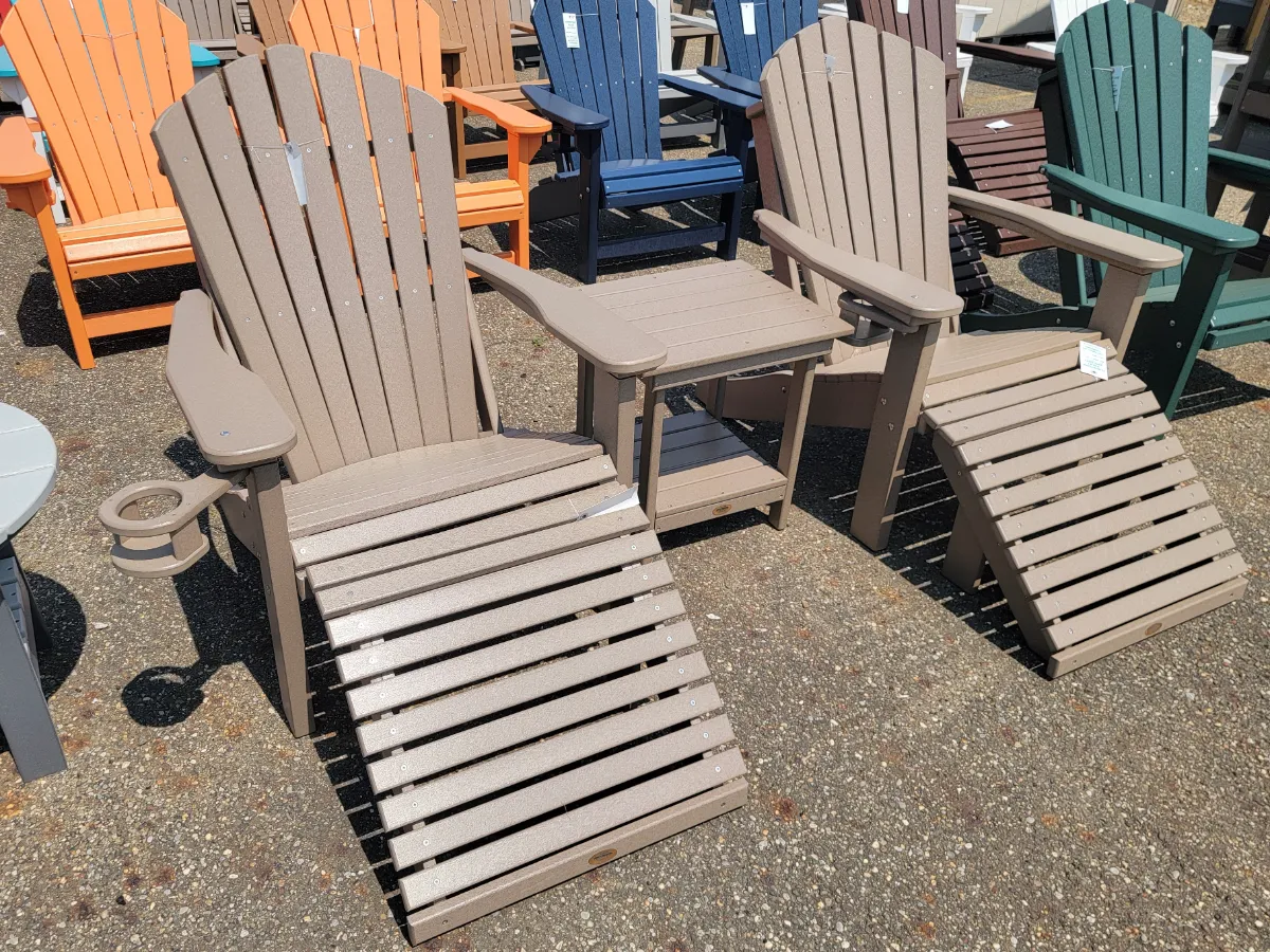 beach chair with cup holder