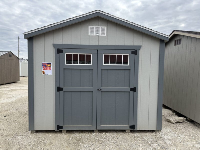 10x12 Value Barn | Budget Friendly Shed