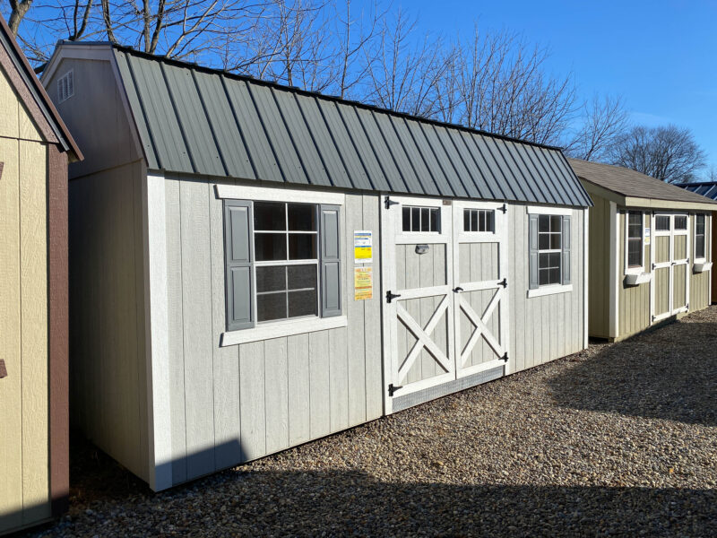 carriage house sheds for sale