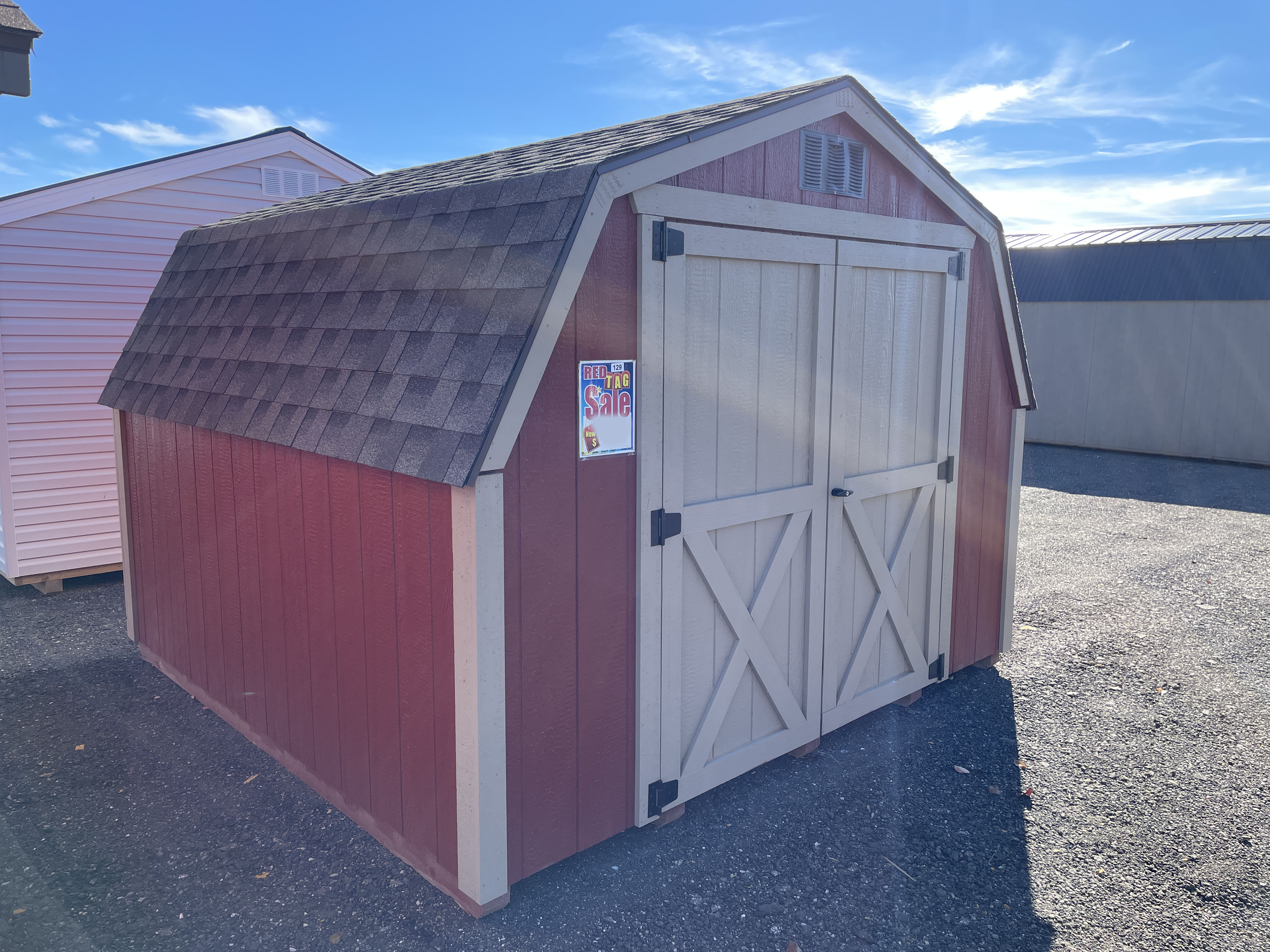 10x10 Value Barn | Shed On A Budget | Cheap Sheds For Sale