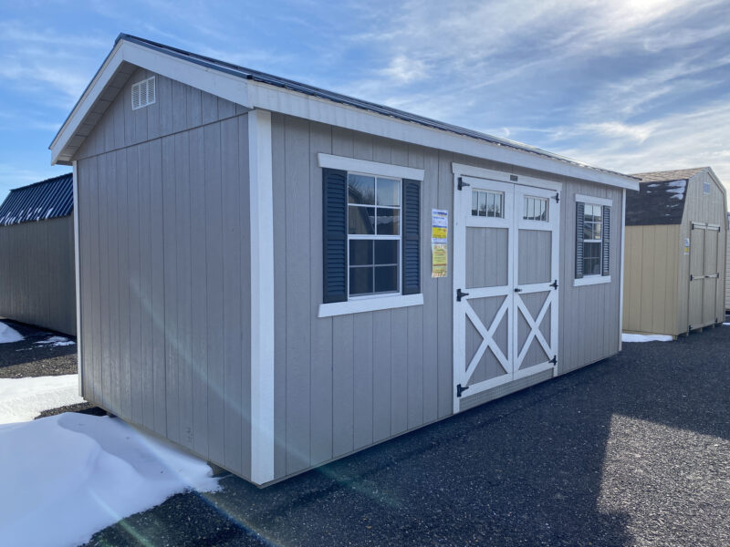 deluxe gable shed