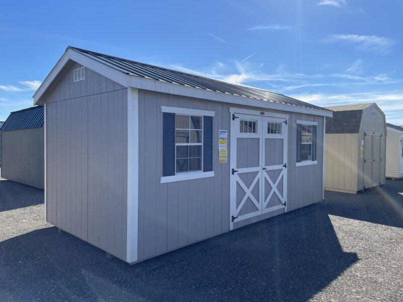 deluxe gable shed Akron ohio