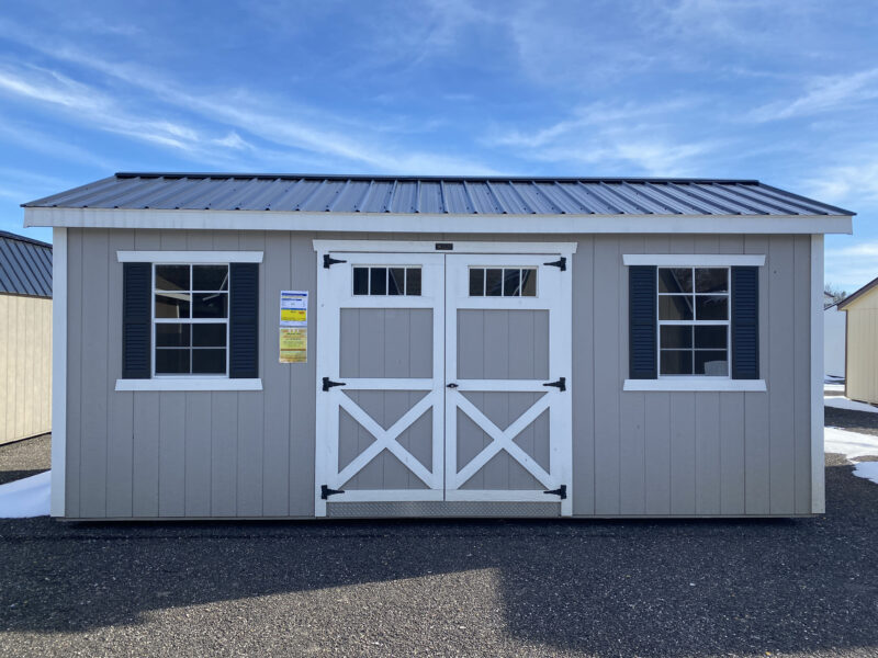 deluxe gable shed canton ohio