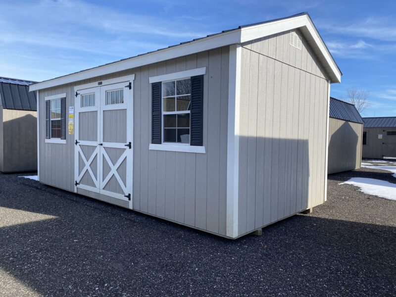 deluxe gable shed for sale