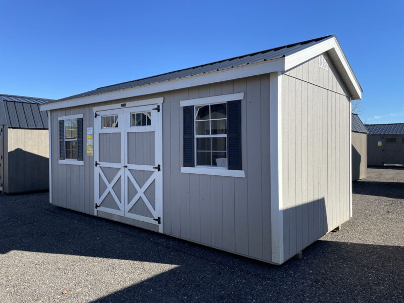 deluxe gable shed on sale