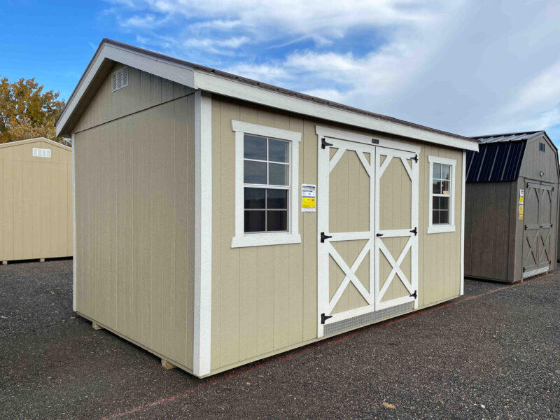 deluxe shed