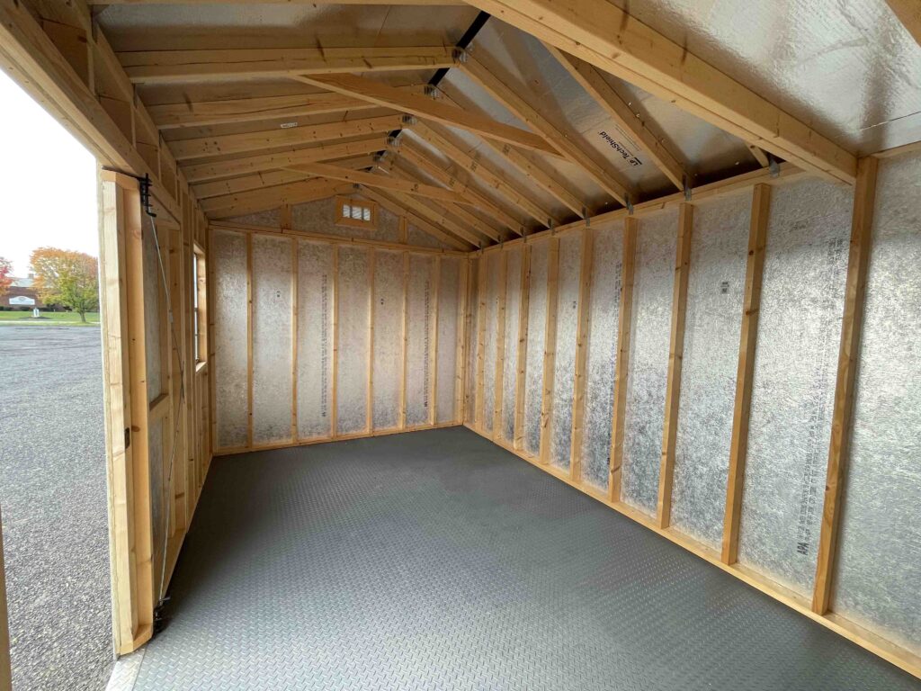 deluxe shed with luxguar d flooring