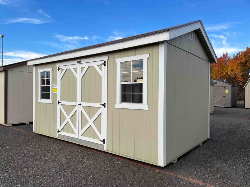 deluxe sheds