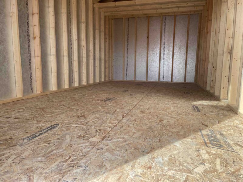 Equipment Shed 10x20 Executive Gable Stained Tool Shed