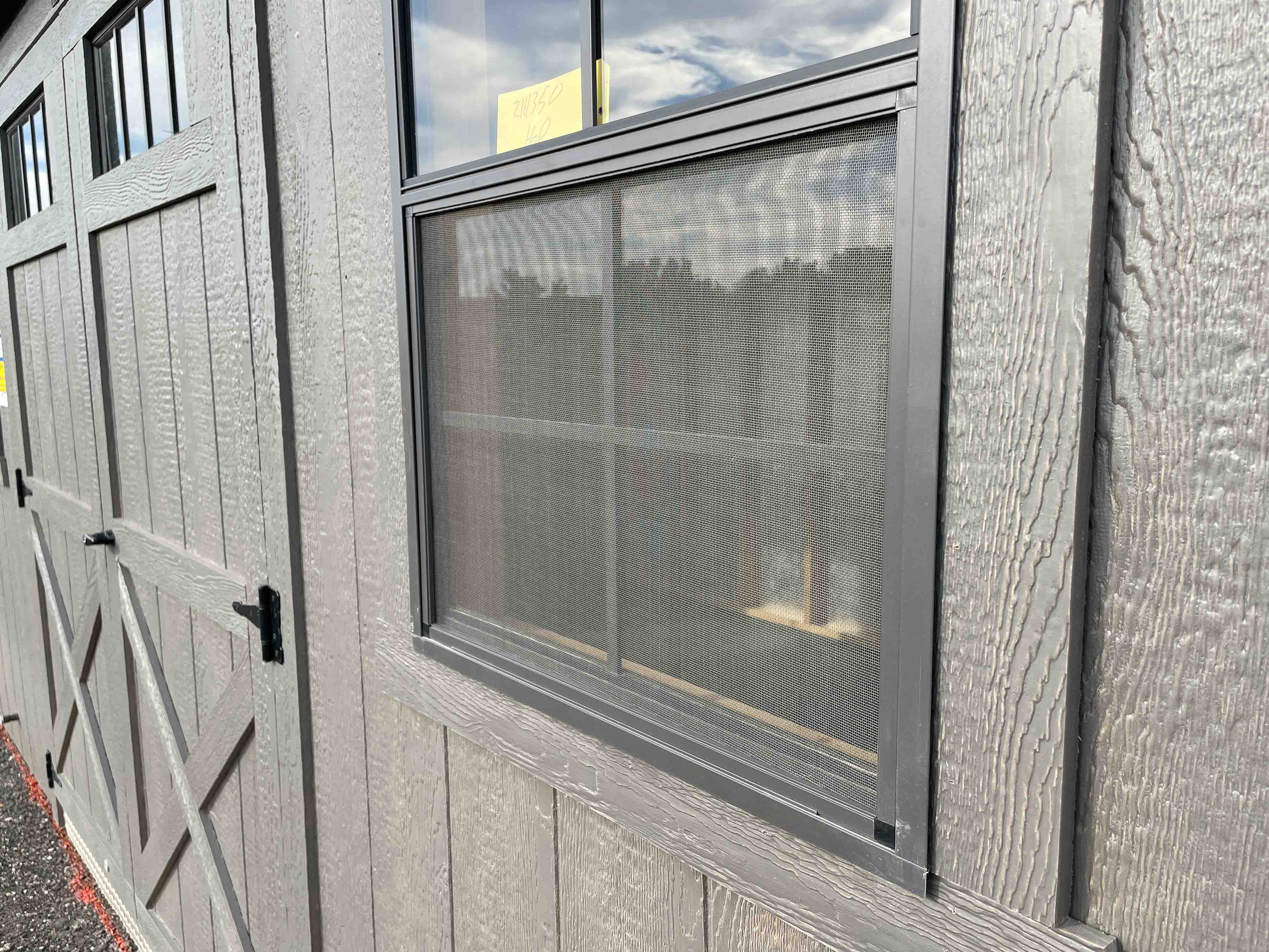 Tinted Window | 10x16 Executive Storage Shed