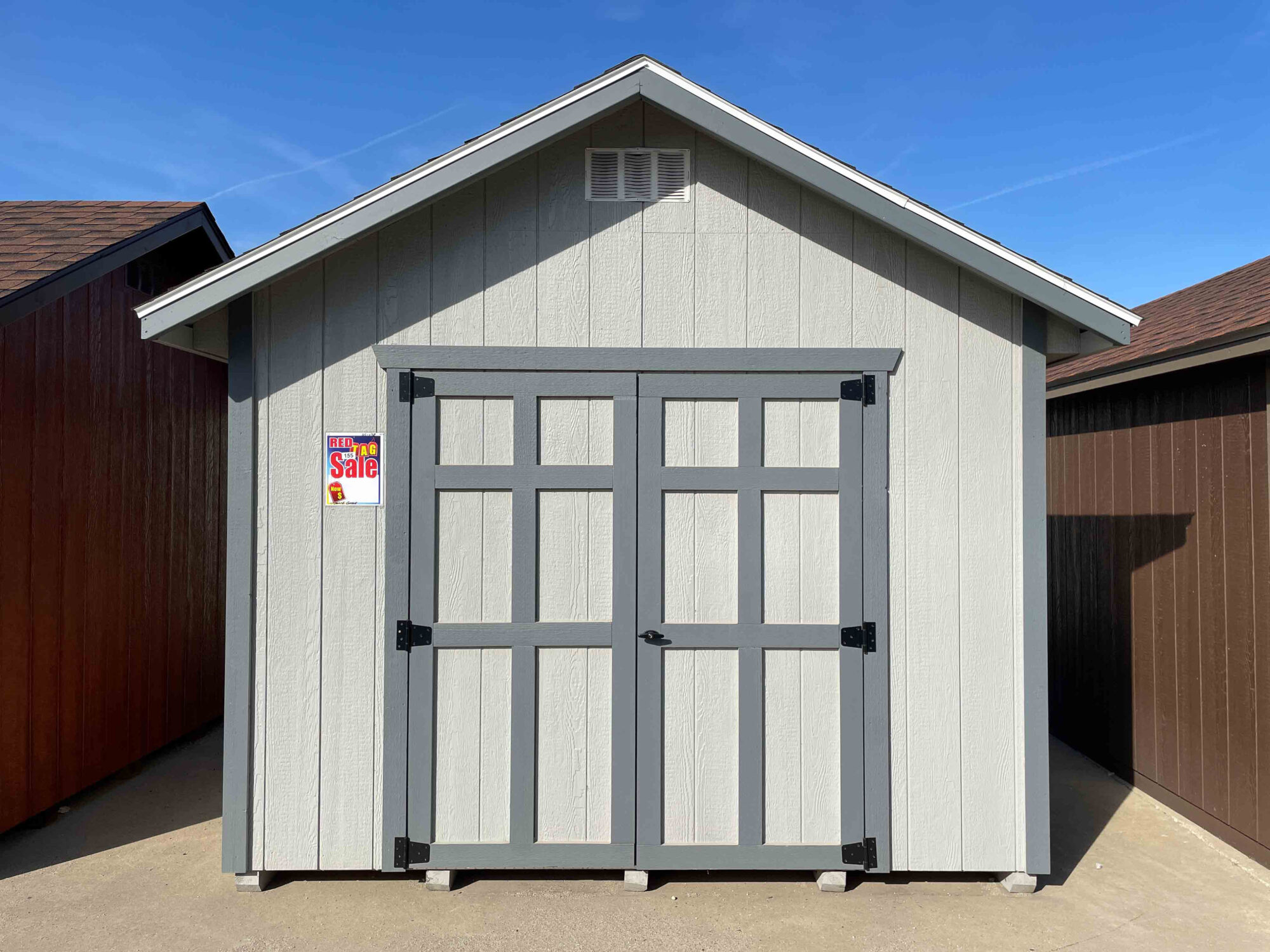 10x12 Platinum Gable | Gable Roof Barns | Gable Roof Sheds