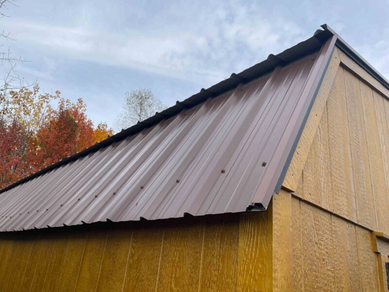 grange shed metal roof