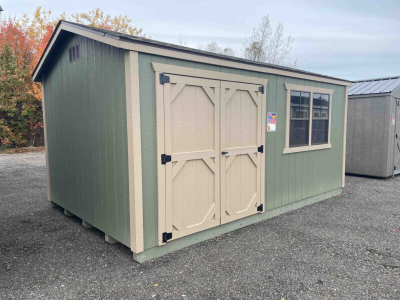 green sheds on sale