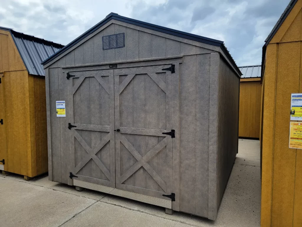 hartville outdoor products 10x12 storage sheds