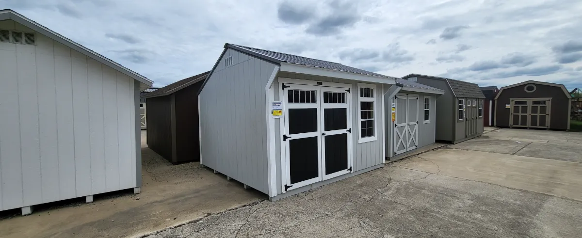 hartville outdoor products 12x12 storage shed