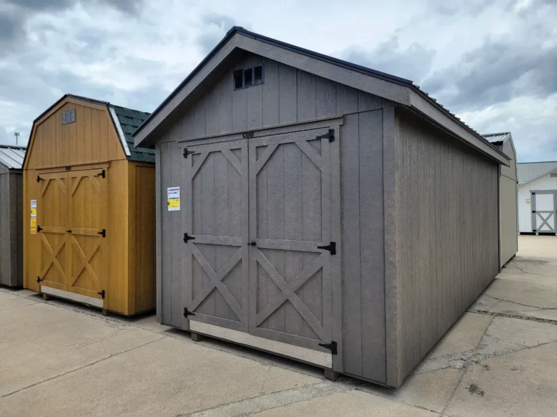 hartville outdoor products gable shed