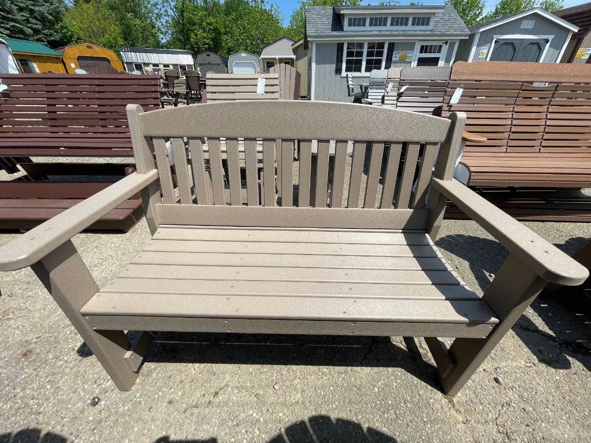 hartville outdoor products garden bench