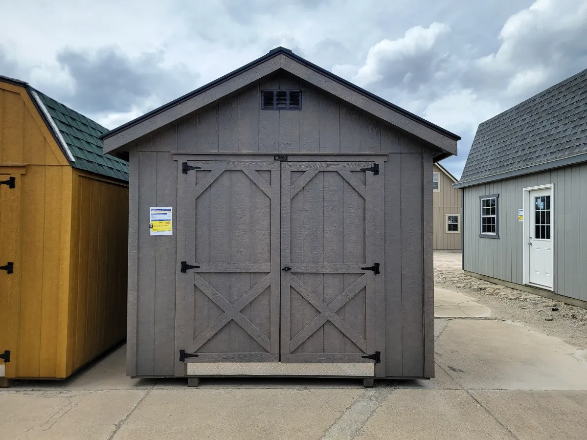 hop gable shed