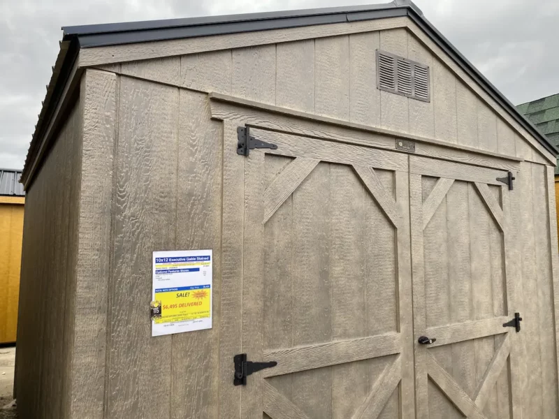 hop gable shed