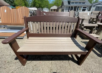 hop garden benches