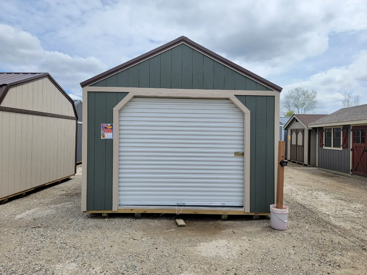 hop outdoor tool shed