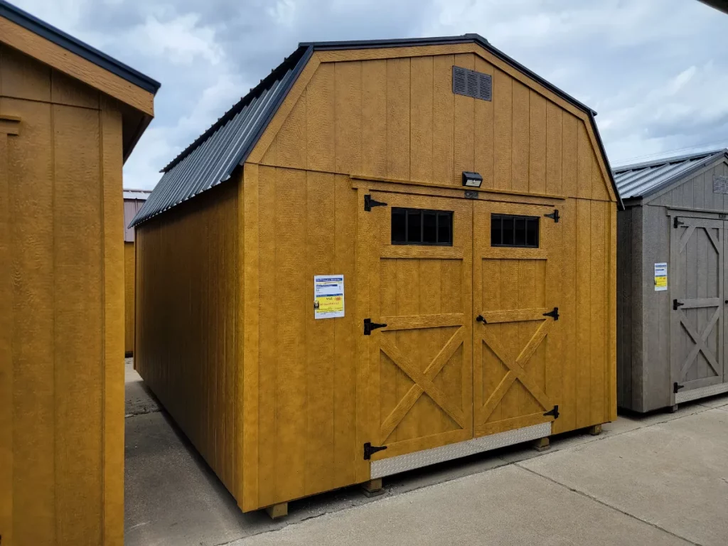 hop storage sheds