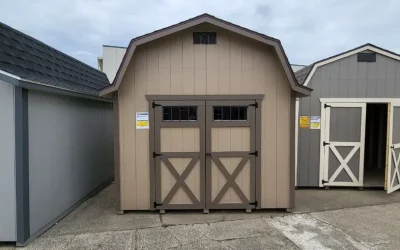 Custom Wood Shed