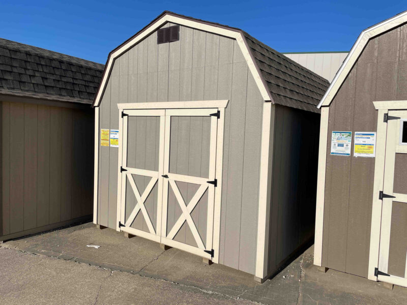 inexpensive shed