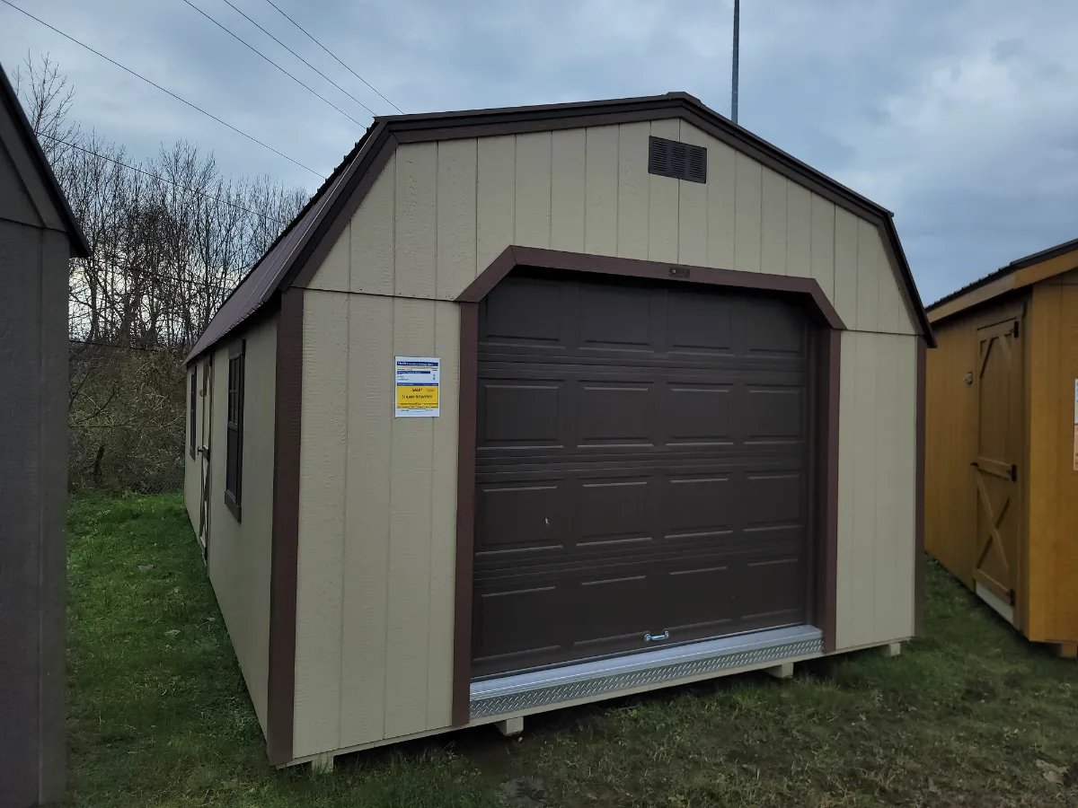 large outdoor shed