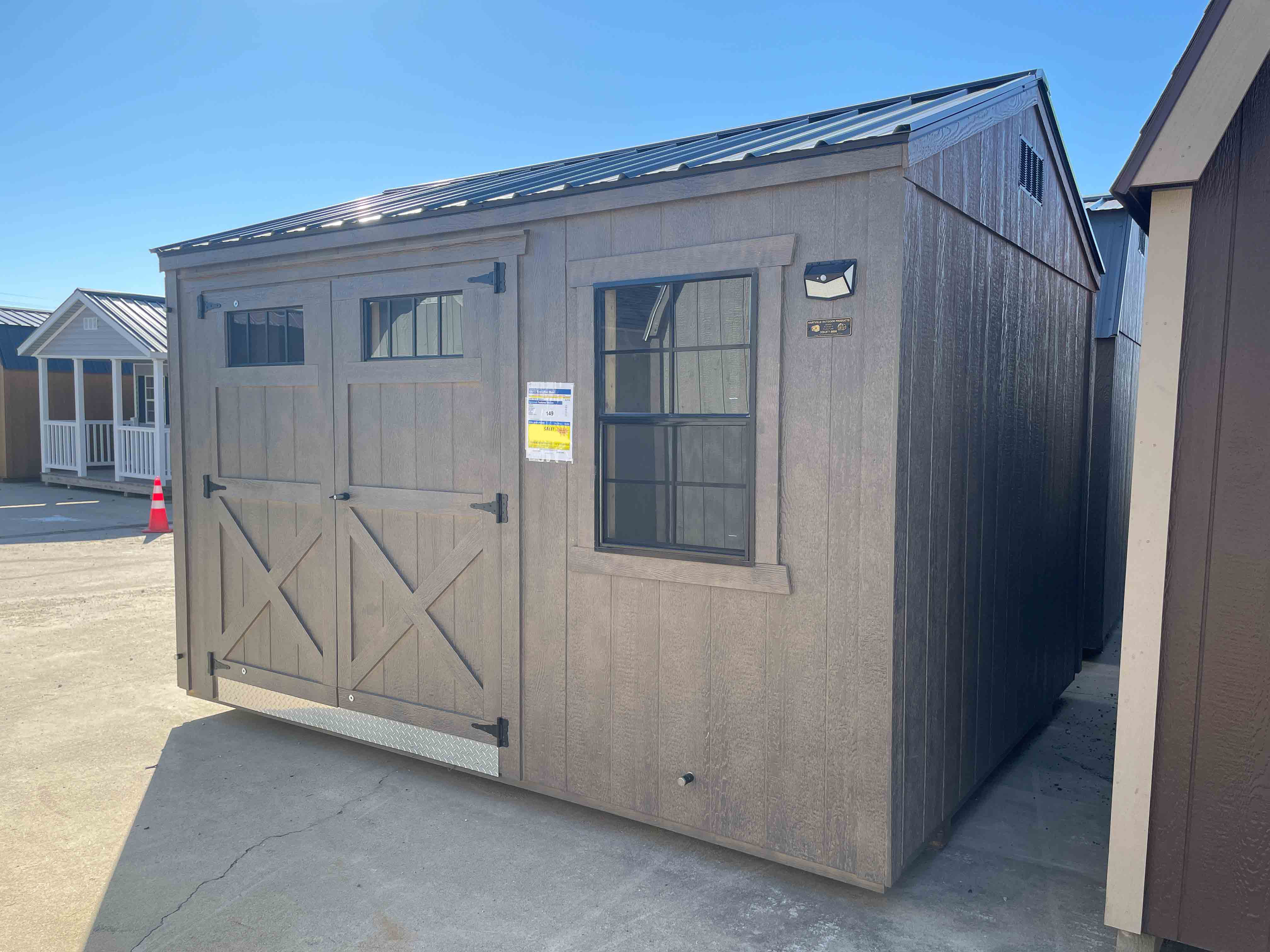 lodge shed for sale