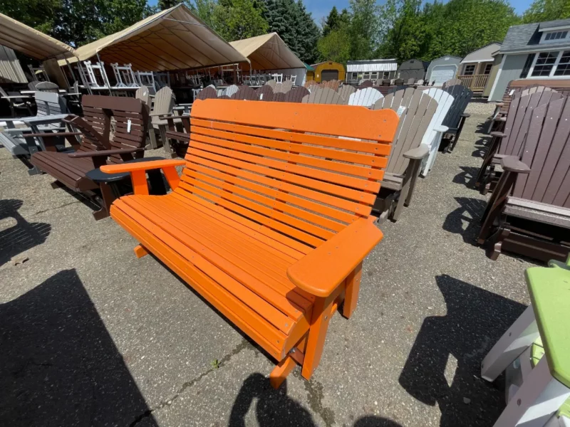 orange outdoor chairs for sale