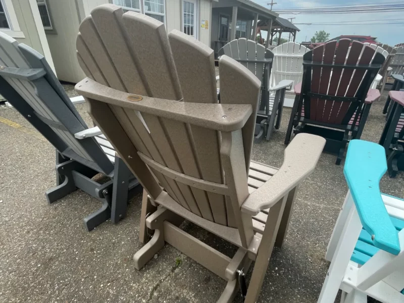outdoor chair with cupholder