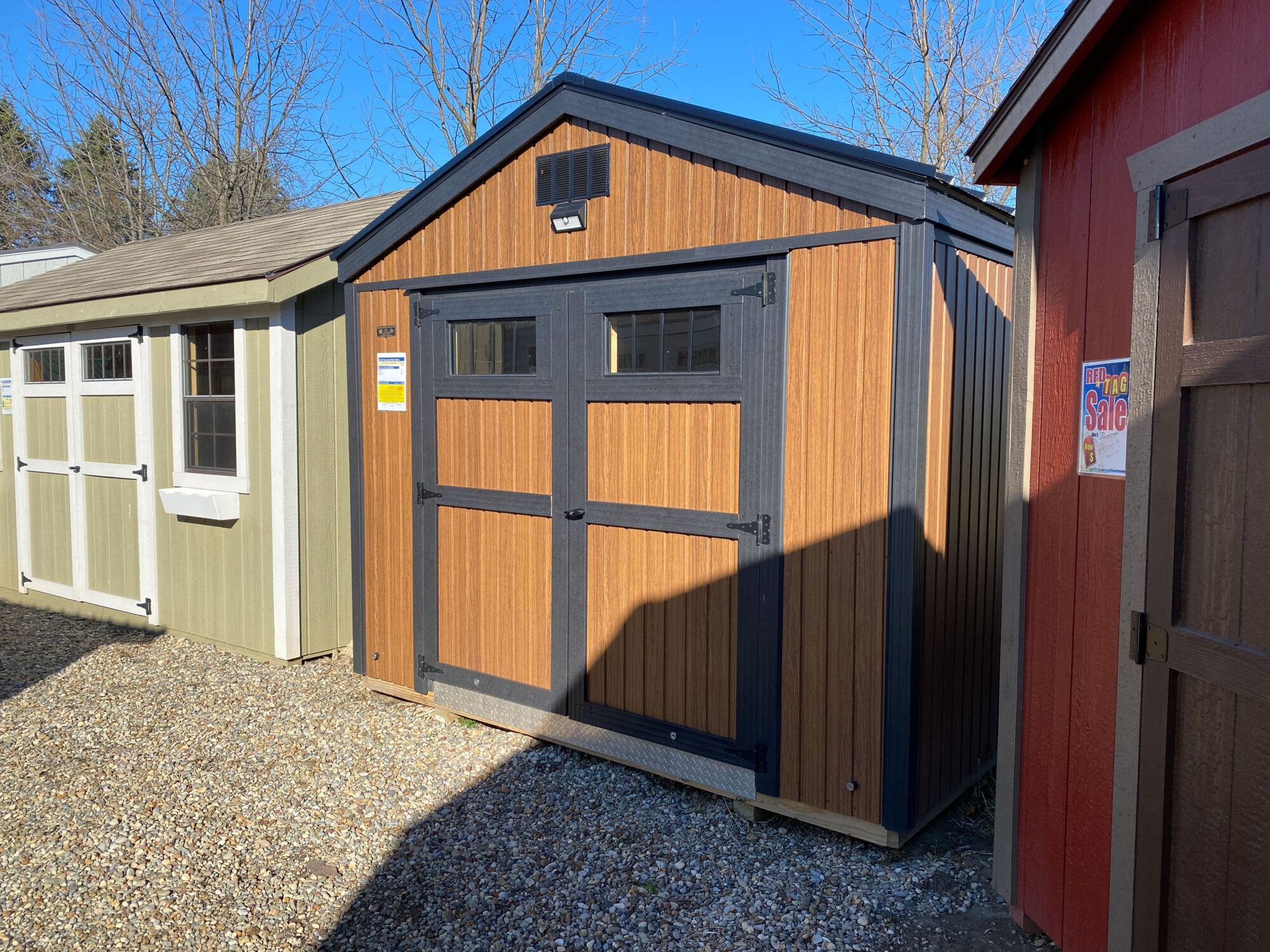 outdoor garden shed