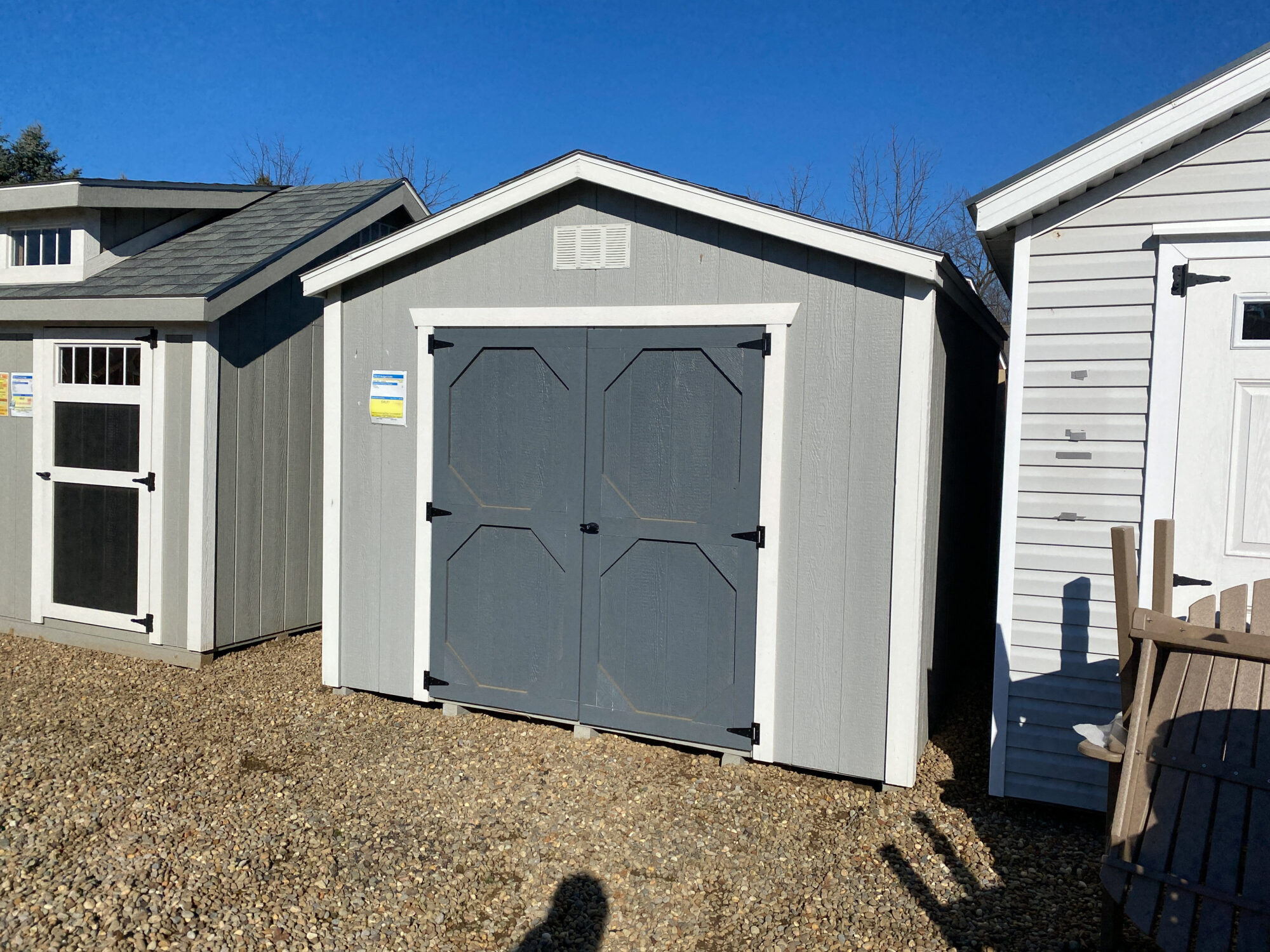painted door shed 3
