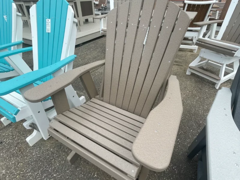 patio glider chair