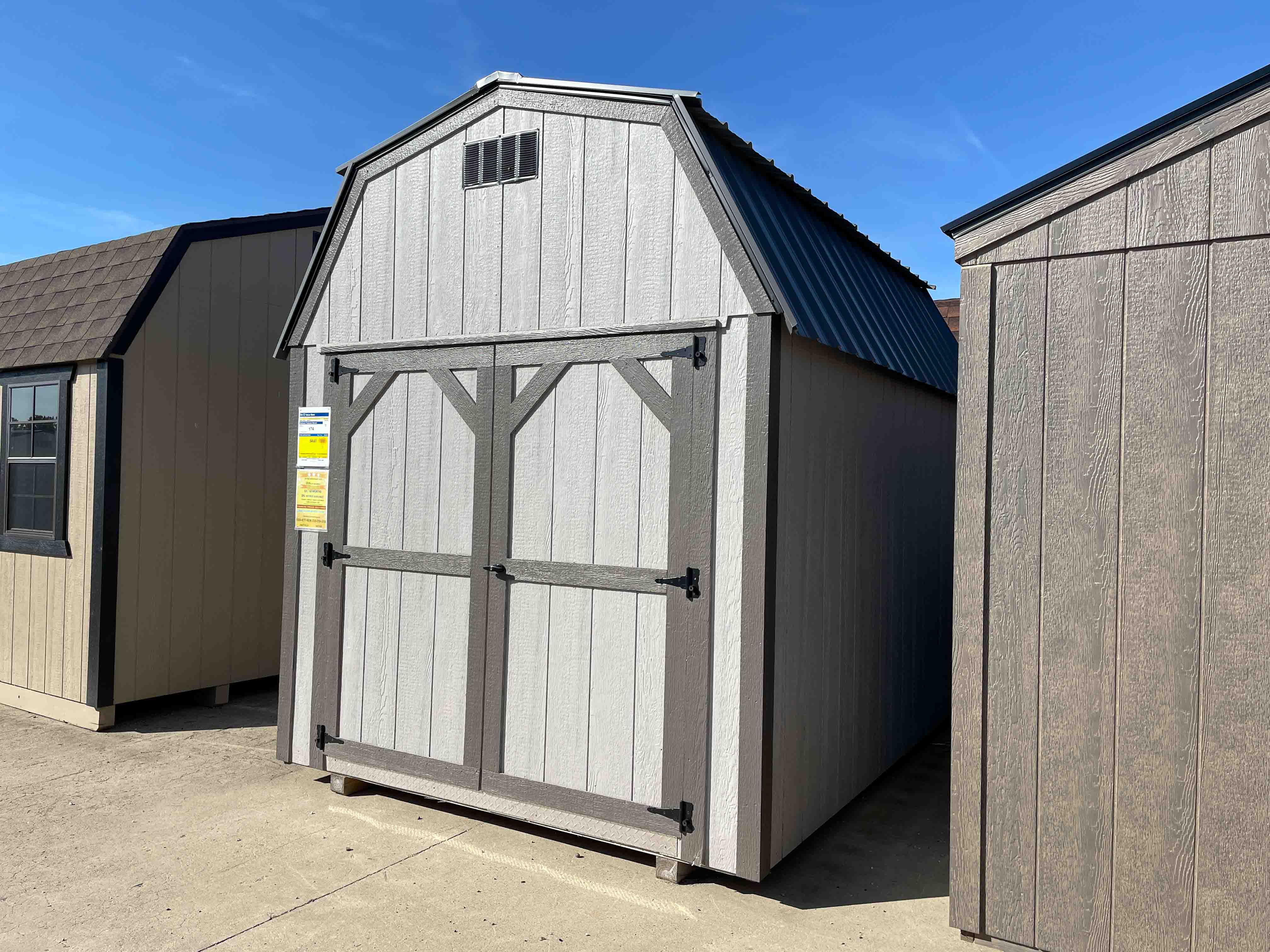 prefab shed for sale
