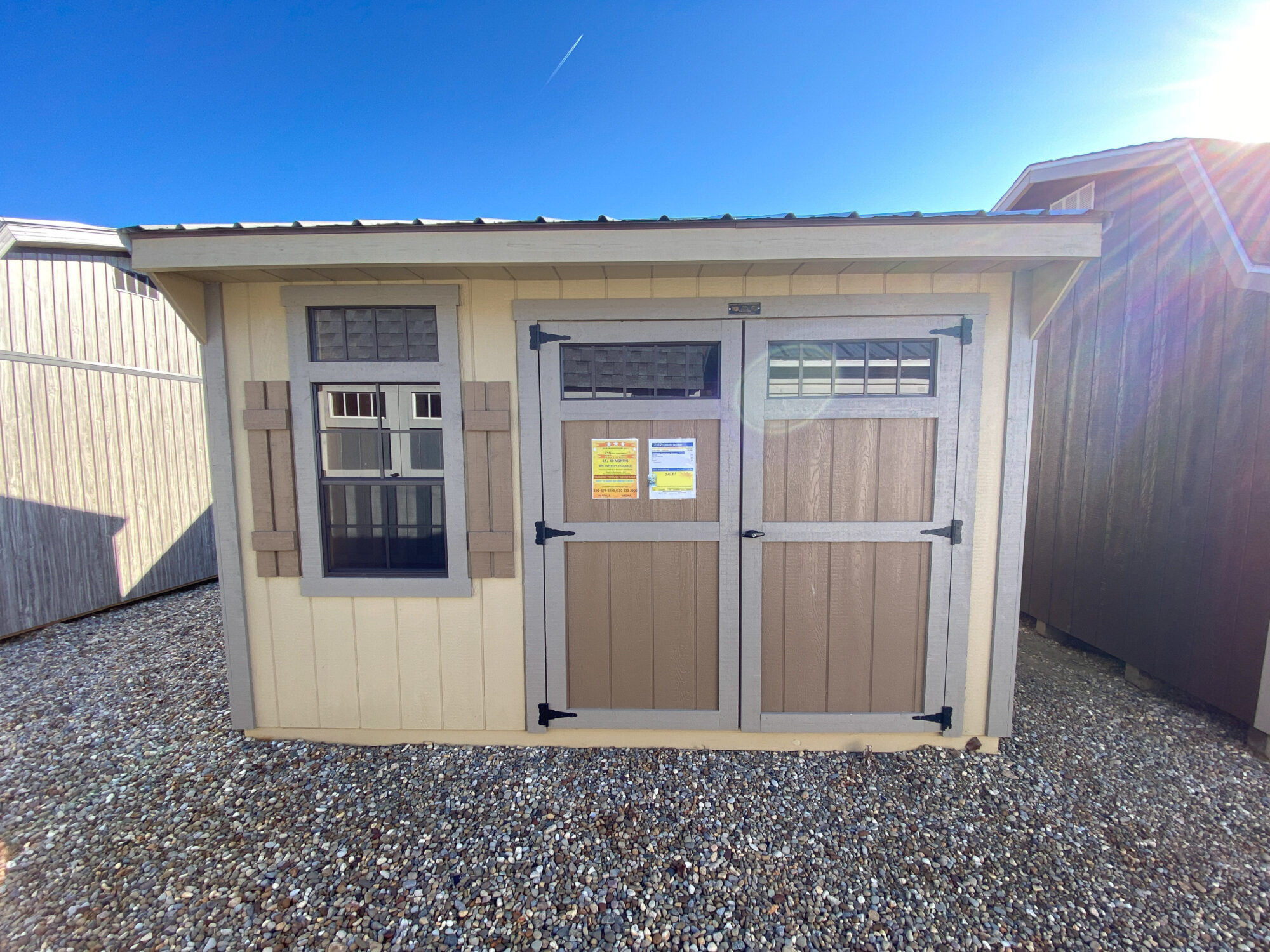 12x12 Classic Quaker Shed | Classic Quaker Style Sheds